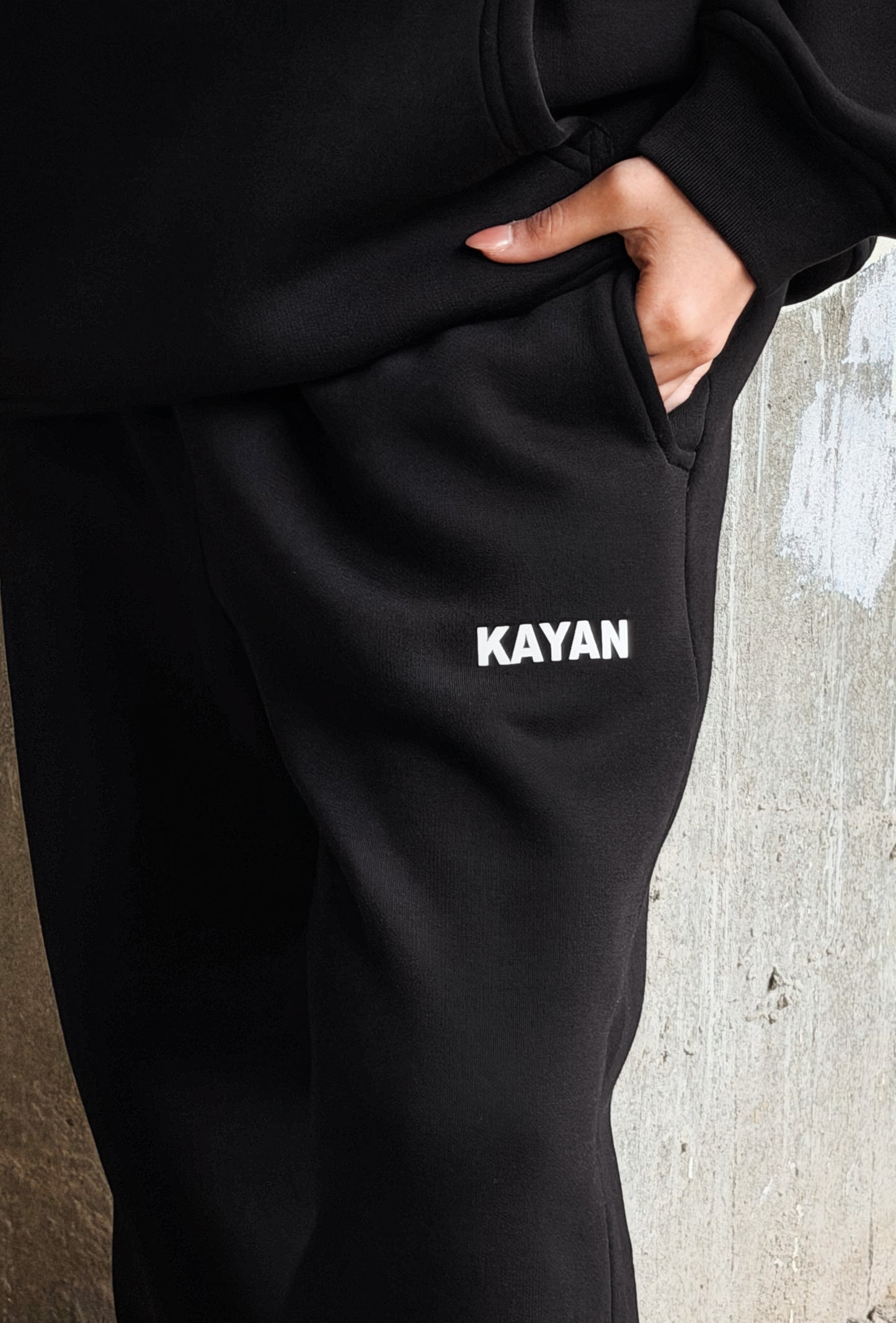 Urban Flow Pants - Black