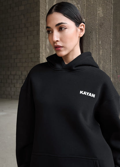 All Day Chill Hoodie - Black