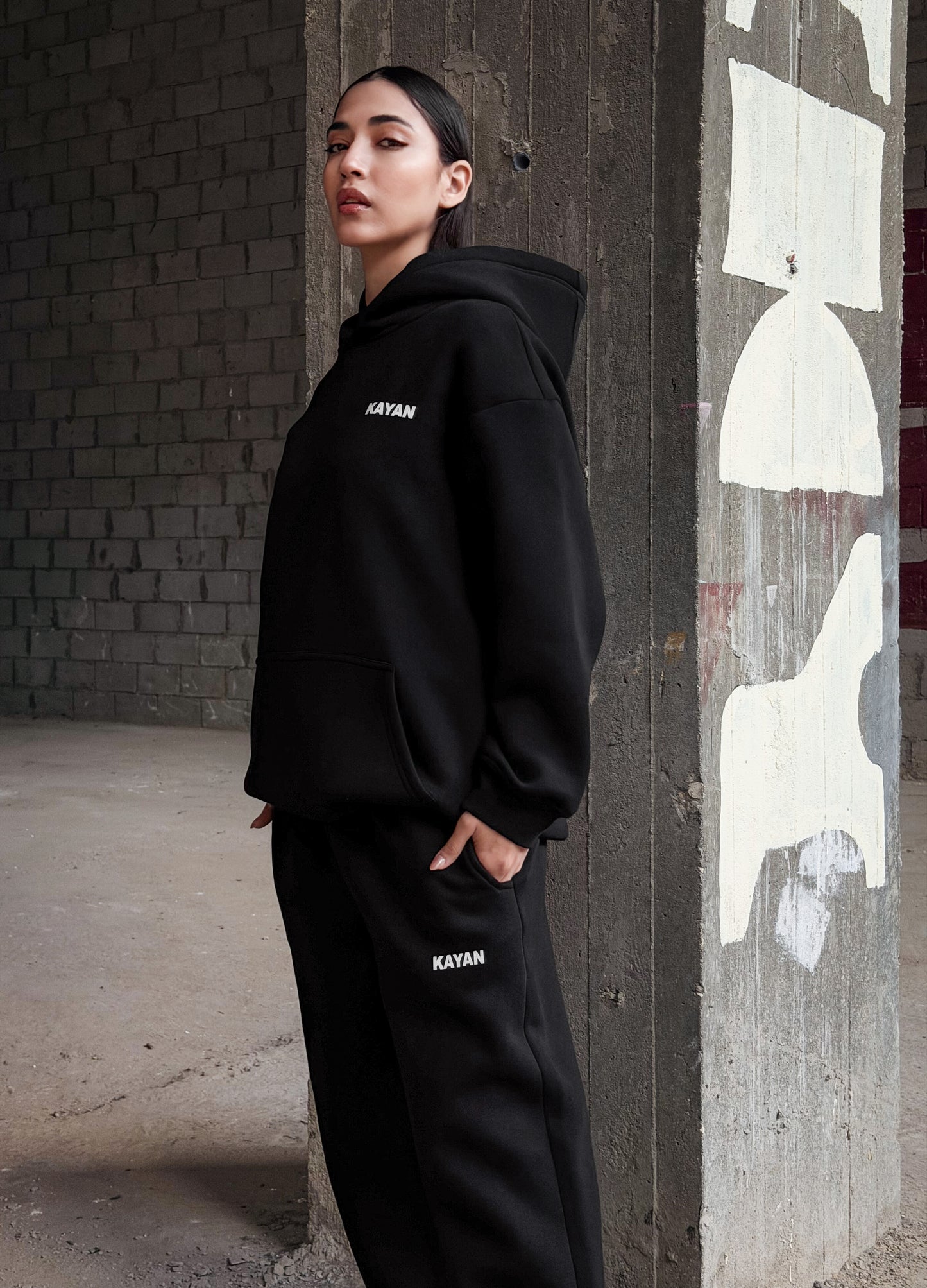 All Day Chill Hoodie - Black