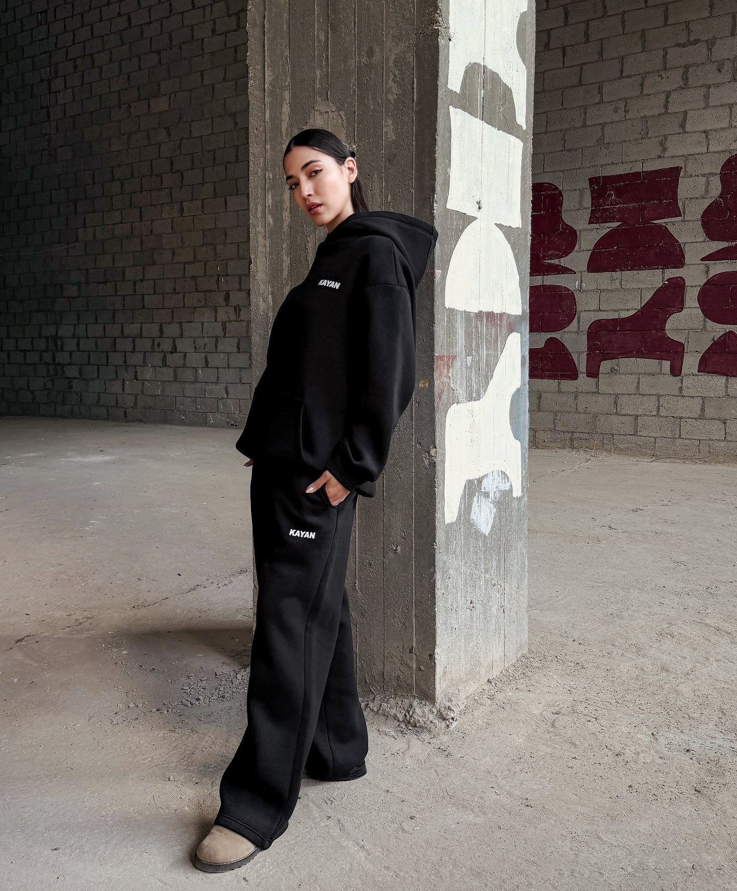 Urban Flow Pants - Black