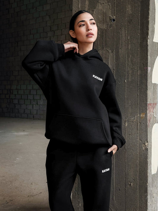 All Day Chill Hoodie - Black