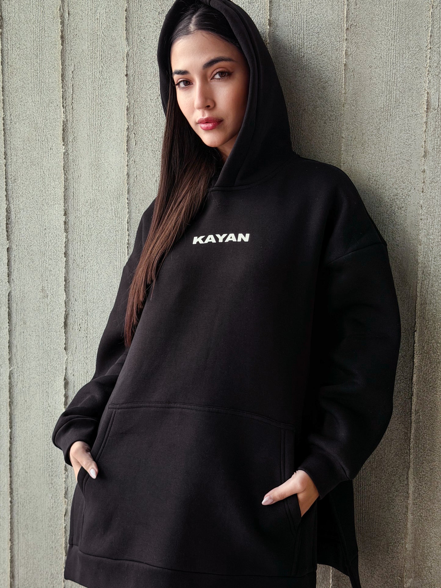 Cozy Vibe Hoodie - Black