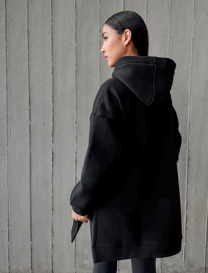 Cozy Vibe Hoodie - Black